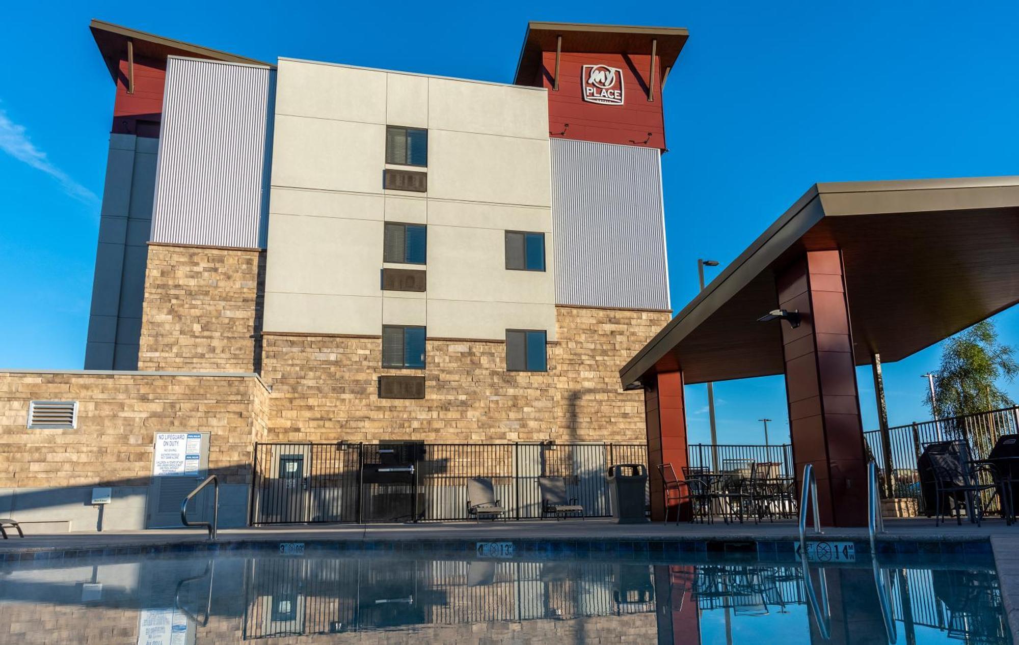 My Place Hotel-Phoenix West/Avondale, Az Eksteriør bilde